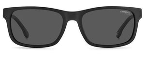 CA45 CARRERA 299/S 827886020096 57 MATTE BLACK / GREY POLARIZED