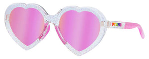 PIT029 PIT VIPER THE ADMIRER THE RAINBOW JELLIES 59  WHITE / PINK REVO MIRROR