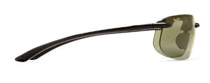 MJ77A MAUI JIM BANYANS HT412-02 70 AS GLOSS BLACK / MAUI HT