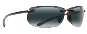 MJM045 MAUI JIM BANYANS 412-02 70 GLOSS BLACK / NEUTRAL GREY