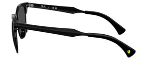 RB564 RAY-BAN RB3807M F111B1 51 BRUSHED BLACK ON BLACK / DARK GREY