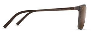 MJM036 MAUI JIM ONE WAY H875-10 55 BROWN STRIPE / HCL BRONZE