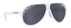 PIT075 PIT VIPER THE JETHAWK THE VICE SILVER POLARIZED