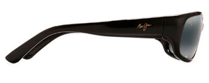 MJM167 MAUI JIM STINGRAY 103-02 55 GLOSS BLACK / NEUTRAL GRAY