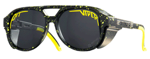 PIT039 PIT VIPER THE EXCITERS COSMOS DARK GRAY / SMOOKE POLARIZED