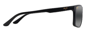 MJM087A MAUI JIM MY MAUI MAMALU BAY MM610-002 60 BLACK PEARL / GLASS GREY