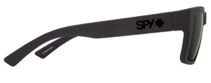 SY105 SPY MONTANA 673407973864 SOFT MATTE BLACK / HAPPY GRAY GREEN POLARIZED