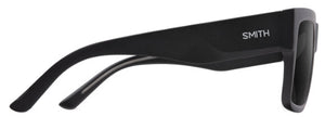 SM19 SMITH LINEUP 205888003586N MATTE BLACK  / CHROMA POP BLACK POLARIZED