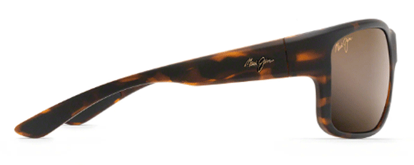 MJ141 MAUI JIM SOUTHERN CROSS H815-10MR 63 MATTE TORTOISE RUBBER  / HCL BRONZE