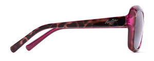 MJ135 MAUI JIM ORCHID R735-12B TORTOISE RASPBERRY / MAUI ROSE