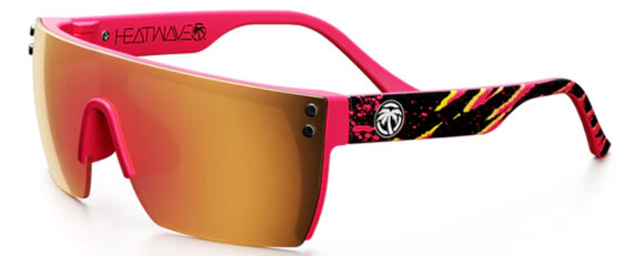 HW58 HEAT WAVE KIDS LAZER E_KIDLZR_WAVE_14 ROSE GOLD / PINK WAVERUNNER ARMS