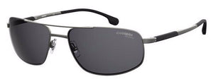 CA15 CARRERA 8036/S 716736231174 62 MATTE DARK RUTHENIUM / GREY POLARIZED