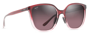 MJM079 MAUI JIM GOOD FUN RS871-09 57 RASPBERRY FADE  / MAUI ROSE