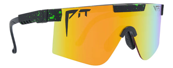 PIT020 PIT VIPER THE 2000s MONSTER BULL 59.5 BLACK /   RAINBOW REVO POLARIZED