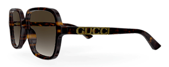 G187 GUCCI GG1189S 003 58 HAVANA -HAVANA - BROWN