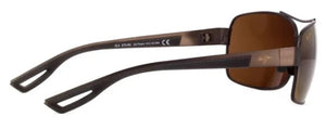 MJ242 MAUI JIM OLA OLA H764-25M 62 MATTE BROWN / HCL BRONZE POLARIZED