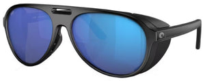 CT109 COSTA GRAND CATALINA 06S9117 911701 59 MATTE BLACK / BLUE MIRRORED POLARIZED