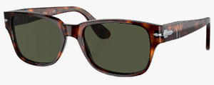 PO120 PERSOL PO3288S 24/31 55 HAVANA / GREEN