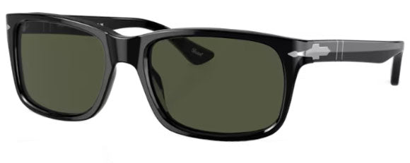 PO159 PERSOL PO3048S 95/31 58 BLACK  / GREEN