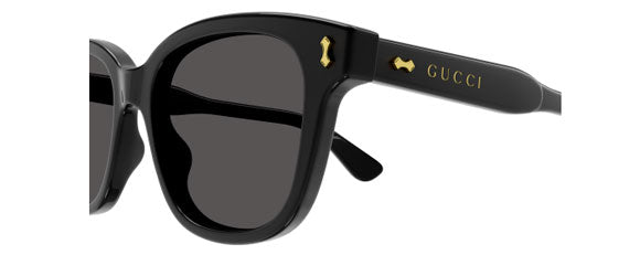 G228 GUCCI GG1264S-001 52 BLACK / GRAY