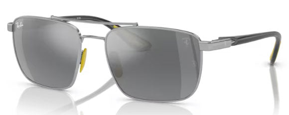 RB466 RAY-BAN RB3715M F0646G 58 SILVER  / SILVER