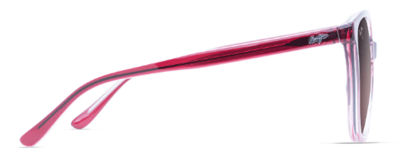 MJM079 MAUI JIM GOOD FUN RS871-09 57 RASPBERRY FADE  / MAUI ROSE