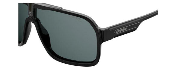 CA40  CARRERA 1014/S 716736088907 64 MATTE BLACK / GREY