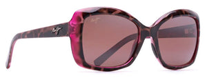 MJ135 MAUI JIM ORCHID R735-12B TORTOISE RASPBERRY / MAUI ROSE