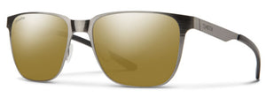 SM54 SMITH LOWDOWN METAL 204930KJ154QE BRUSHED GUNMETAL / CHROMA POP BRONZE MIRROR POLARIZED