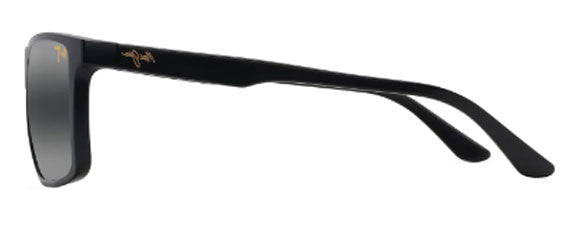 MJM087A MAUI JIM MY MAUI MAMALU BAY MM610-002 60 BLACK PEARL / GLASS GREY