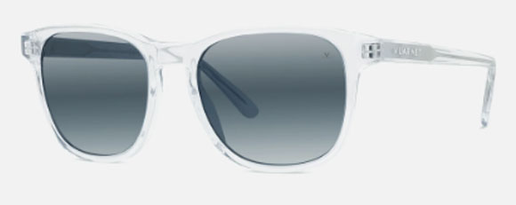 V301 VUARNET BELVEDERE 03 VU40012I5426X CRYSTAL / BLUE POLARIZED