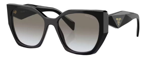 PR138 PRADA PR 19ZS 1AB0A7 55 BLACK / GREY GRADIENT