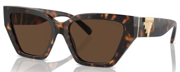 T171 TIFFANY TF4218 80153G 55 HAVANA  / LIGHT BROWN