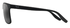 MJM016 MAUI JIM PAILOLO  603-02 58.5 MATTE BLACK /  NEUTRAL GREY