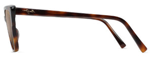 MJM006 MAUI JIM KOU H884-10 55 TORTOISE  HCL BRONZE