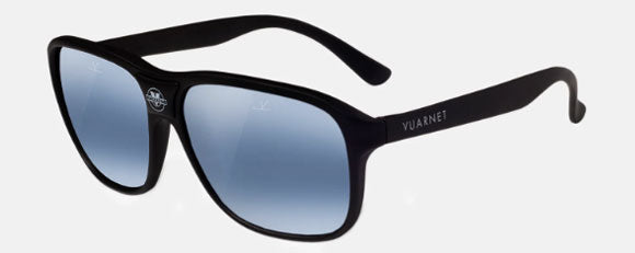 V222 VUARNET LEGEND 03 ORIGINALS VL000300020636 56 MATTE BLACK / BLUE POLARLYNX POLARIZED