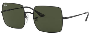 E30 RAY-BAN SQUARE RB1971 914831 54 BLACK / G-15 GREEN