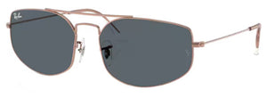 RB563 RAY-BAN EXPLORER 5 RB3845 9035R5 60 COPPER / BLUE