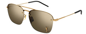 SL40 SAINT LAURENT SL 309 M-004 57 BRONZE / BROWN