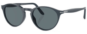 PO112 PERSOL PO3092SM 90693R 52 DUSTY BLUE / DARK BLUE POLARIZED