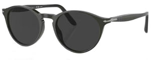 PO113 PERSOL PO3092SM 907048 50 DARK GREEN / DARK GREY POLARIZED