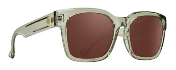 SY087 SPY DESSA 6700000000241 TRANSLUCENT DUSTY OLIVE / HAPPY BRONZE POLARIZED