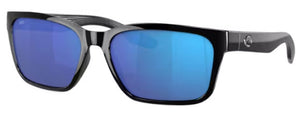 CT095 COSTA PALMAS 06S9081 908101 57 BLACK / BLUE MIRRORED POLARIZED