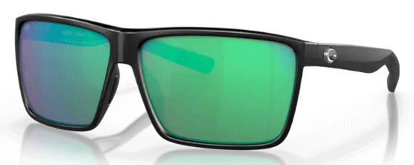 CT061 COSTA RINCON 06S9018 901836 63 BLACK / GREEN MIRROR POLARIZED