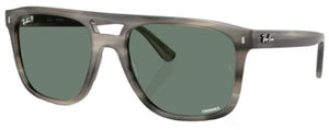 RB560 RAY-BAN RB2213CH 14243R 58 HAVANA GREY / GREY POLARIZED