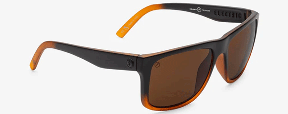 EL110 ELECTRIC SWINGARM XL EE15973543 59 BLACK AMBER  BRONZE POLARIZED