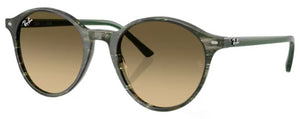 RB517 RAY-BAN BERNARD RB2230F 14210A 51 TRANSPARENT SHADE FANTASY GREEN / BROWN