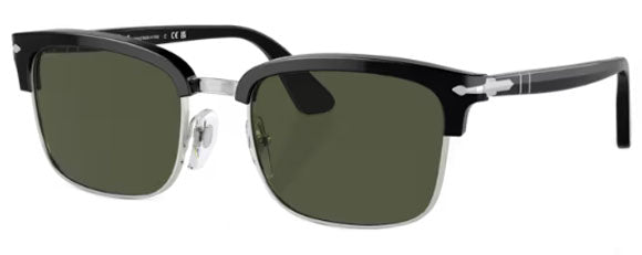 PO168 PERSOL PO3327S 95/31 56  BLACK  / GREEN