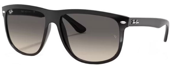 F8A RAY-BAN BOYFRIEND RB4147 601/32 56 BLACK  GRAY GRADIENT DARK GRAY