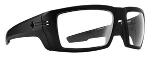 SY053 SPY REBAR ANSI 6700000000170 62 MATTE BLACK  CLEAR